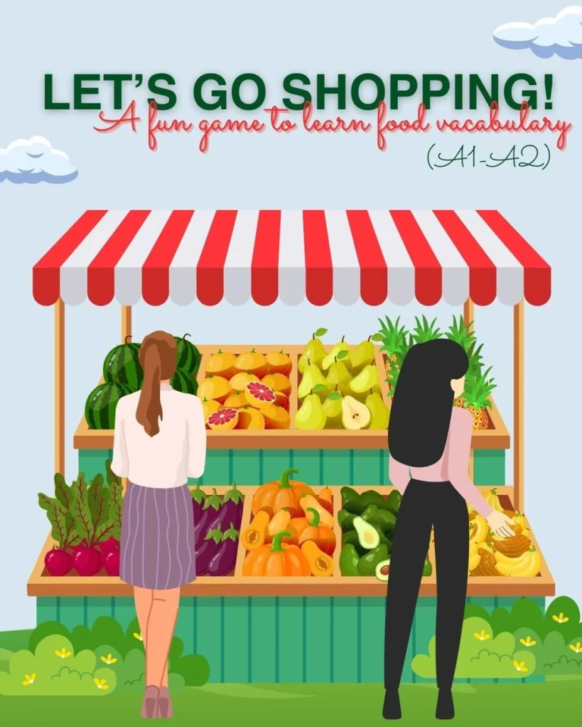 Let's go shopping