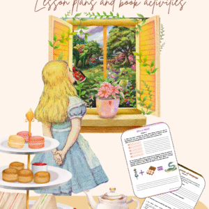 Alice in Wonderland - Lesson Plans and Book activities