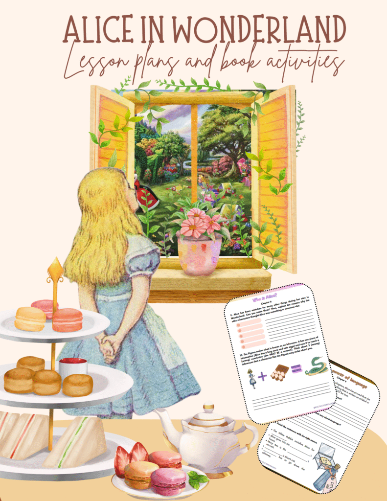 Alice in Wonderland - Lesson Plans and Book activities